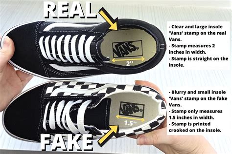 vans replica shoes china|real vs fake vans.